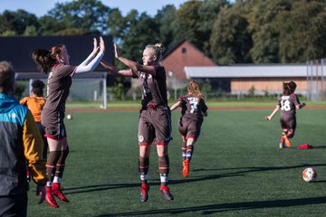 Bild 42 - B-Juniorinnen Ellerau - St.Pauli : Ergebnis: 1:5